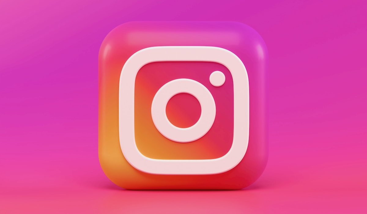 Aplicativos de redes sociais em um celular