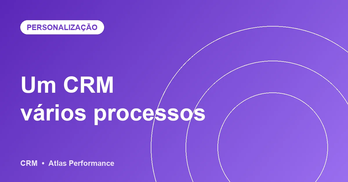 Um CRM para processos diferentes: da clínica à loja de locação