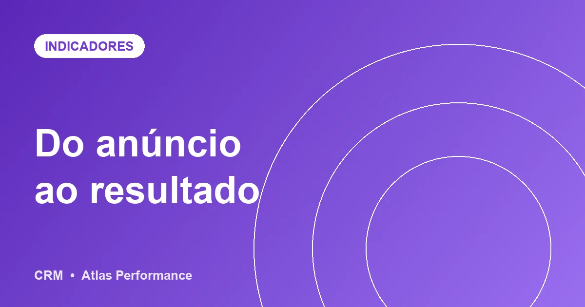 Como ligar campanhas, CRM e vendas sem olhar só para o custo do lead